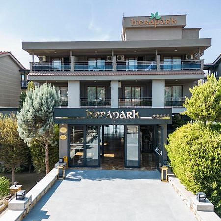 Hierapark Thermal & Spa Hotel Памуккале Екстериор снимка