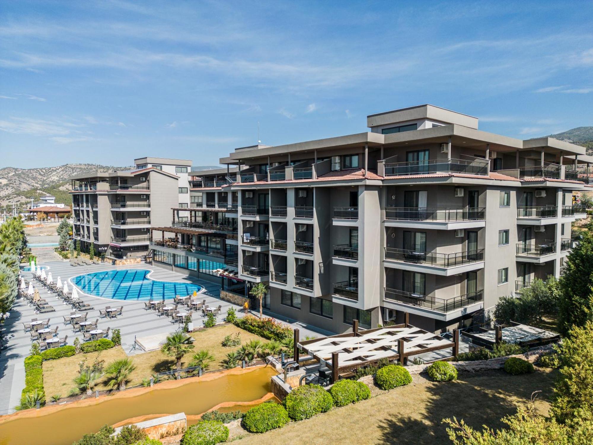 Hierapark Thermal & Spa Hotel Памуккале Екстериор снимка