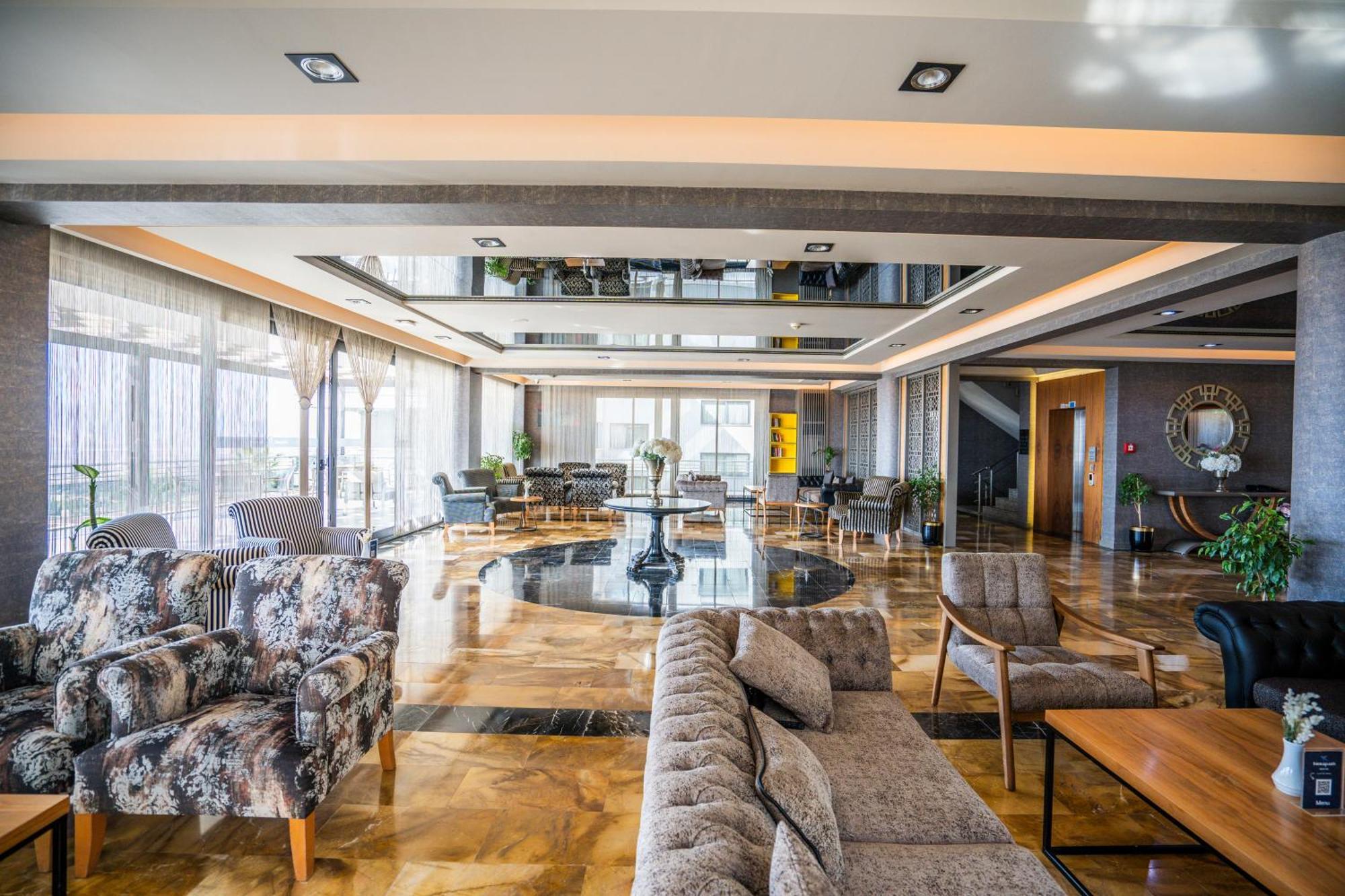 Hierapark Thermal & Spa Hotel Памуккале Екстериор снимка