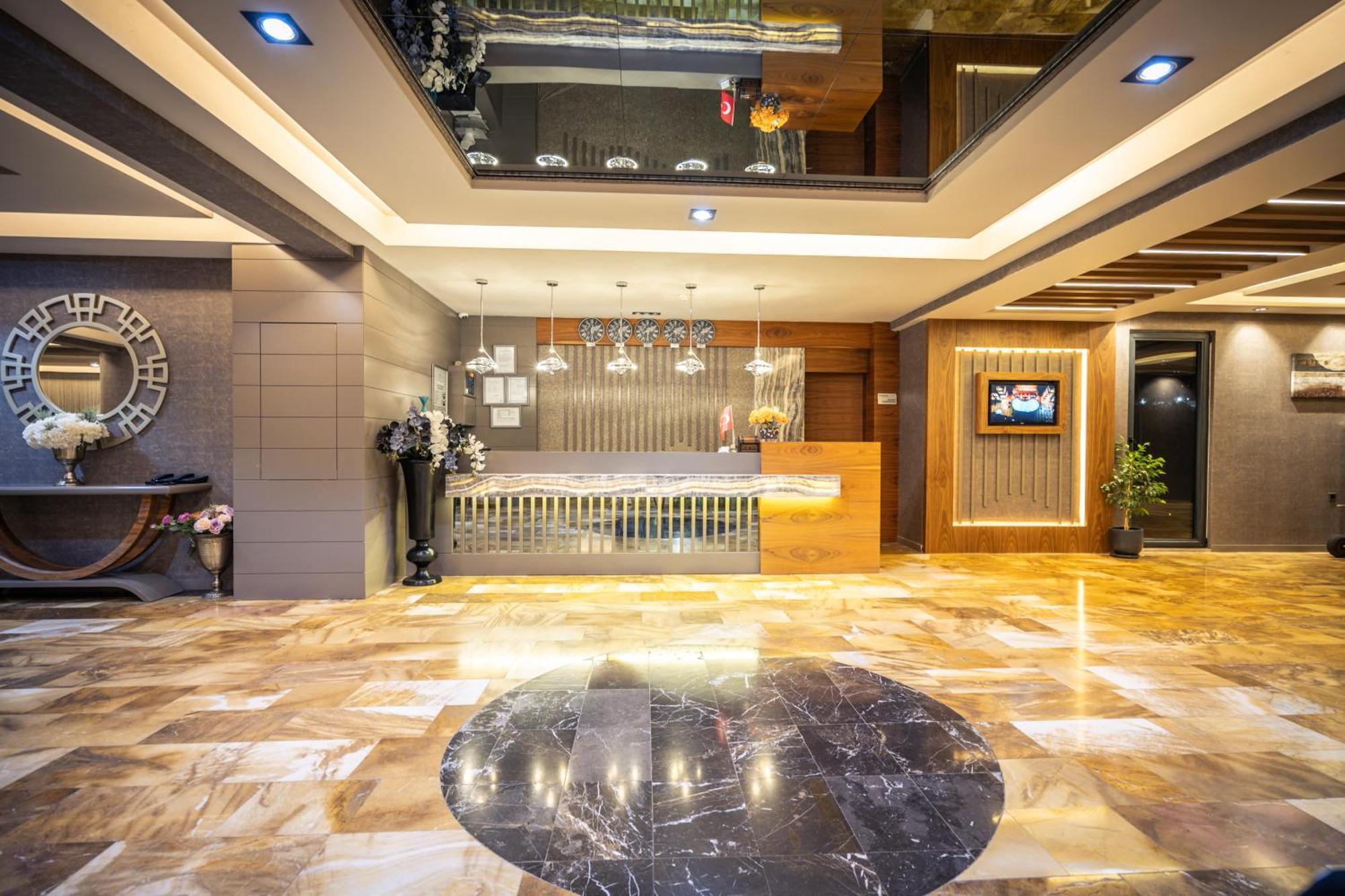Hierapark Thermal & Spa Hotel Памуккале Екстериор снимка