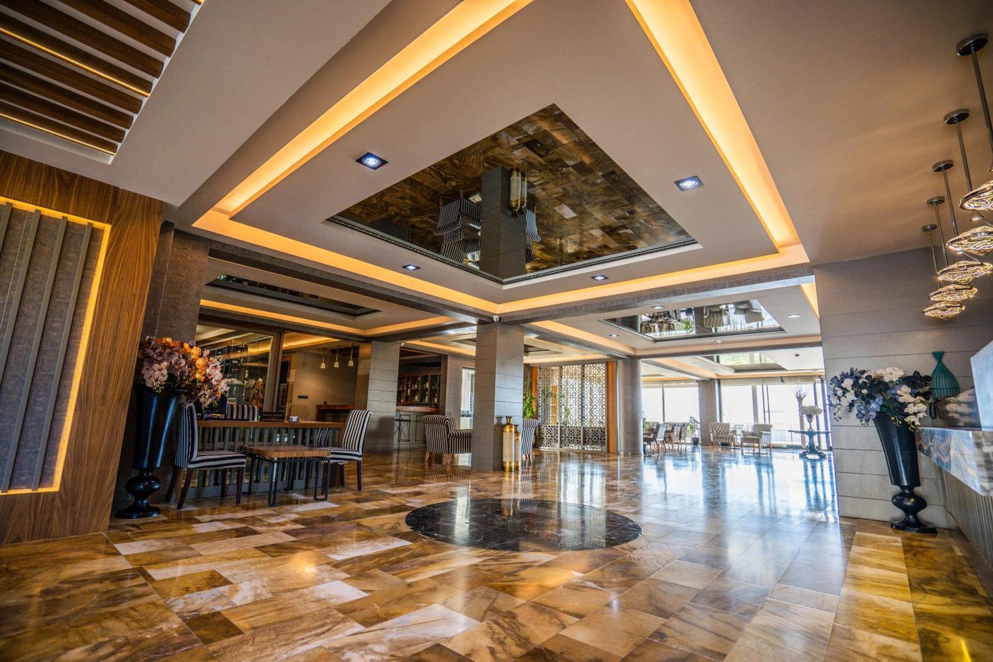 Hierapark Thermal & Spa Hotel Памуккале Екстериор снимка