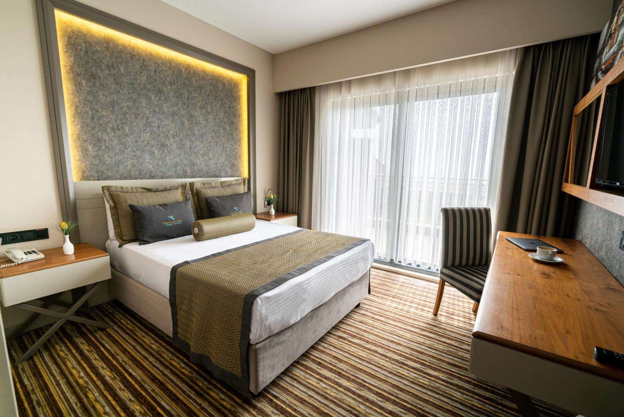 Hierapark Thermal & Spa Hotel Памуккале Екстериор снимка