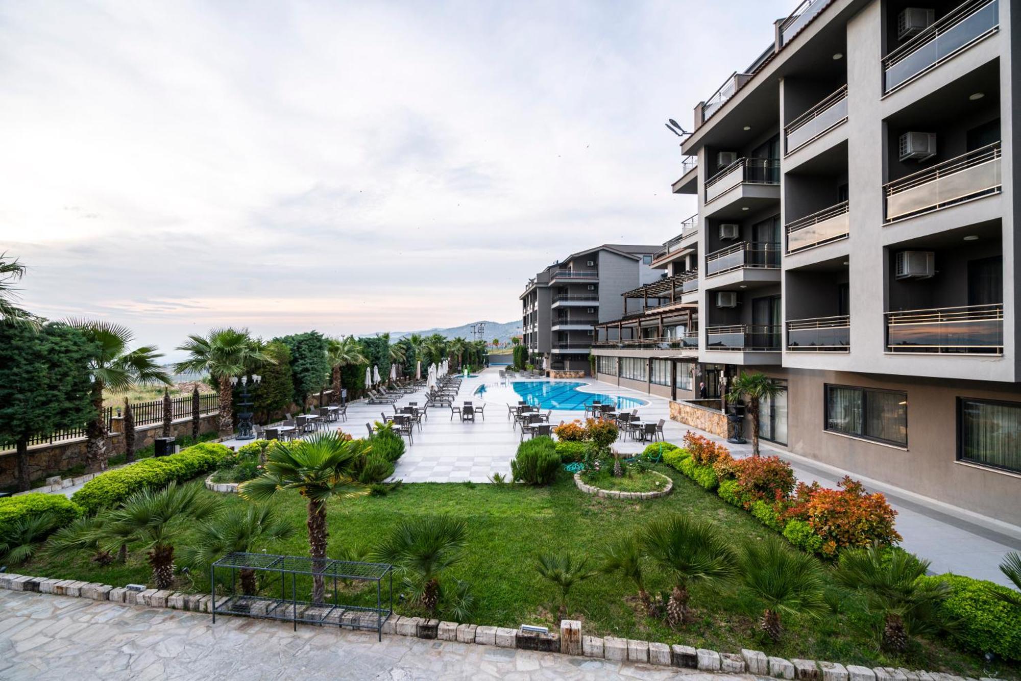 Hierapark Thermal & Spa Hotel Памуккале Екстериор снимка