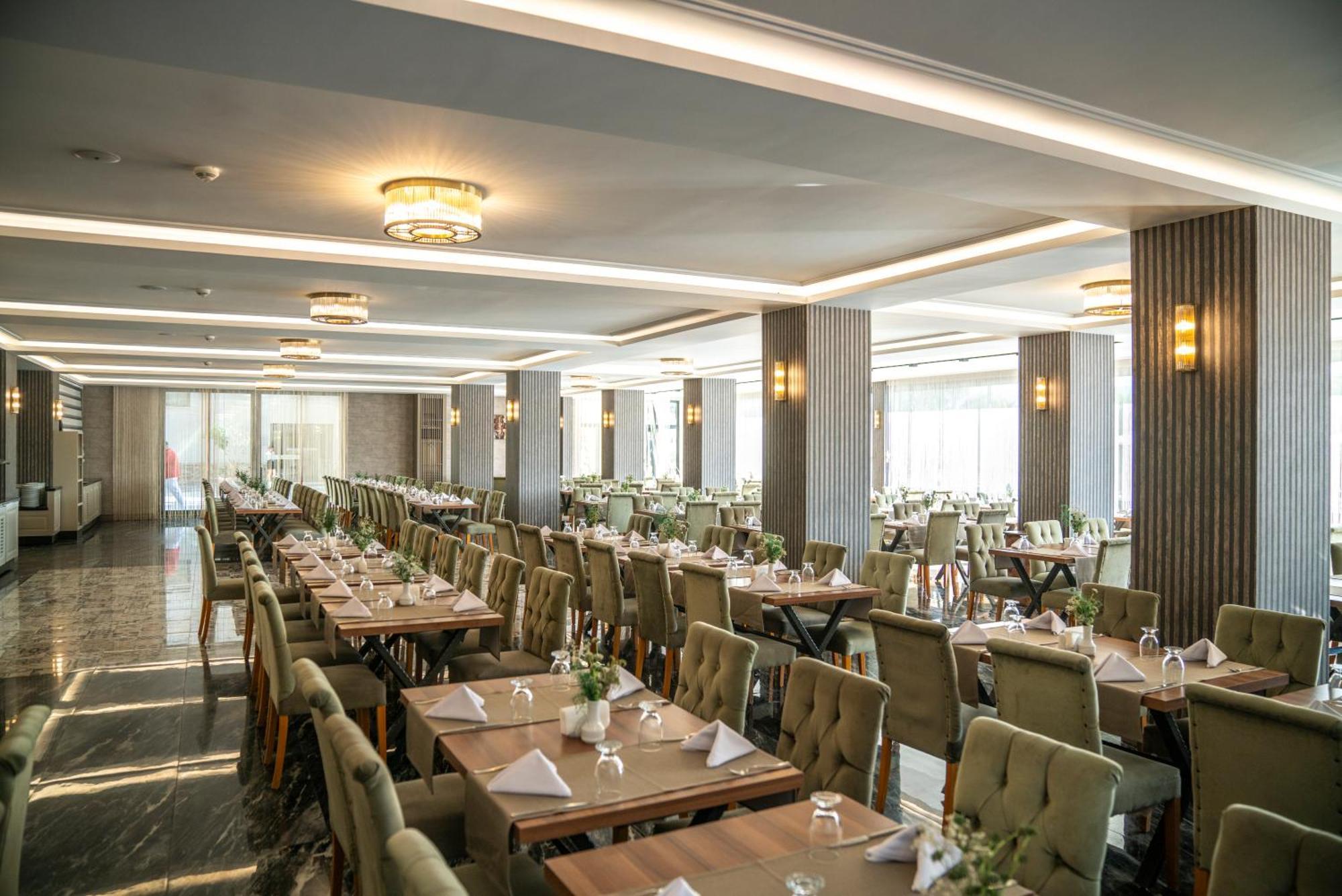 Hierapark Thermal & Spa Hotel Памуккале Екстериор снимка