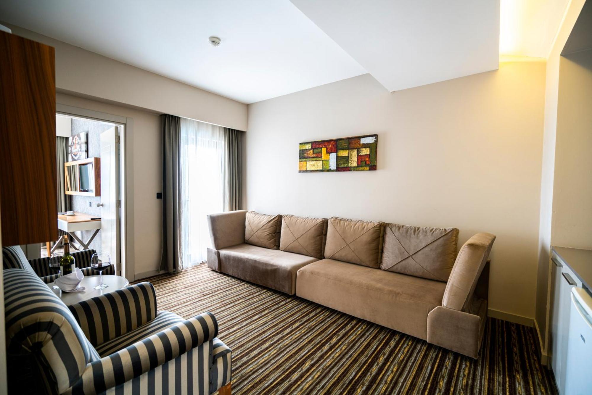 Hierapark Thermal & Spa Hotel Памуккале Екстериор снимка