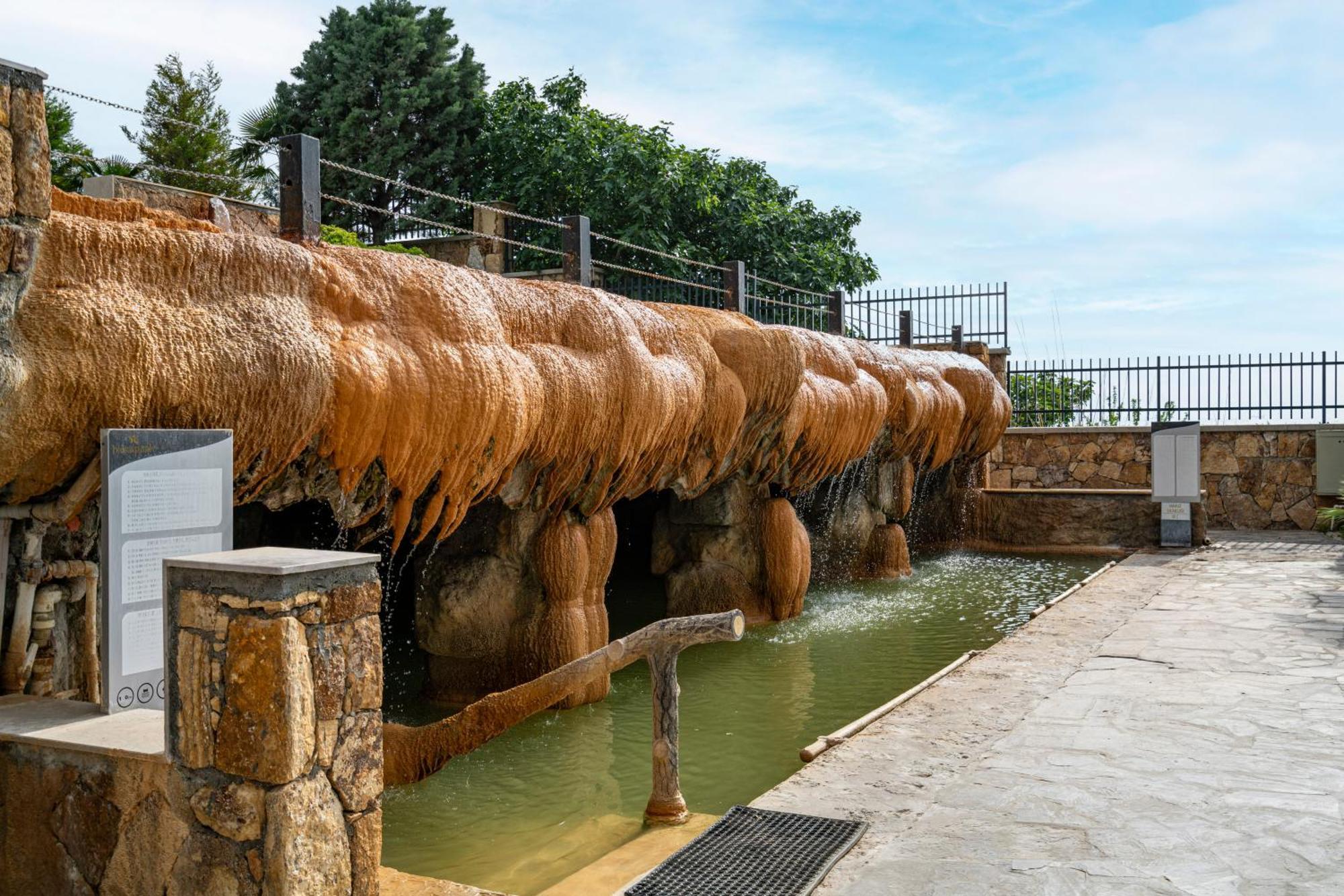 Hierapark Thermal & Spa Hotel Памуккале Екстериор снимка