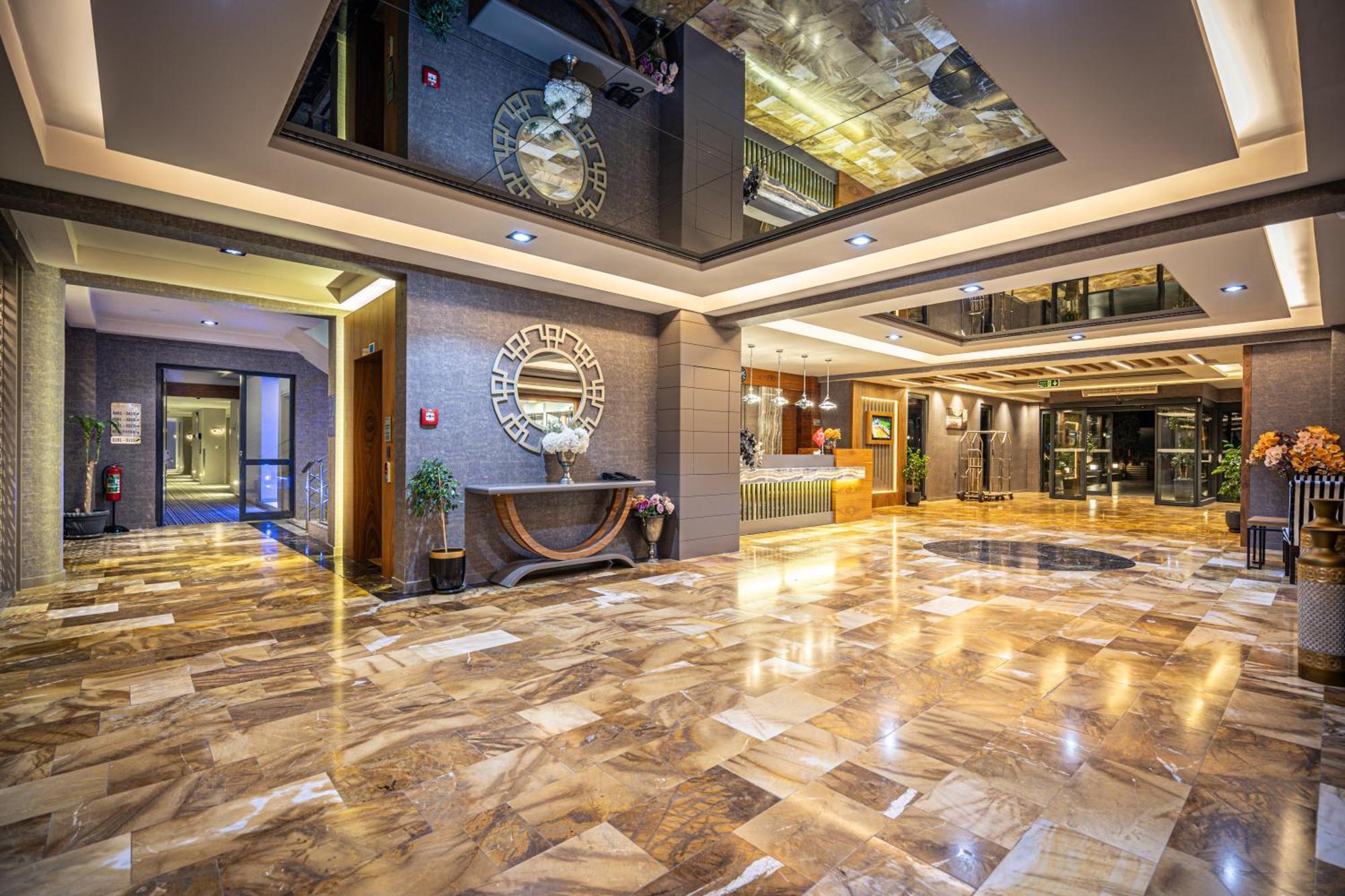 Hierapark Thermal & Spa Hotel Памуккале Екстериор снимка