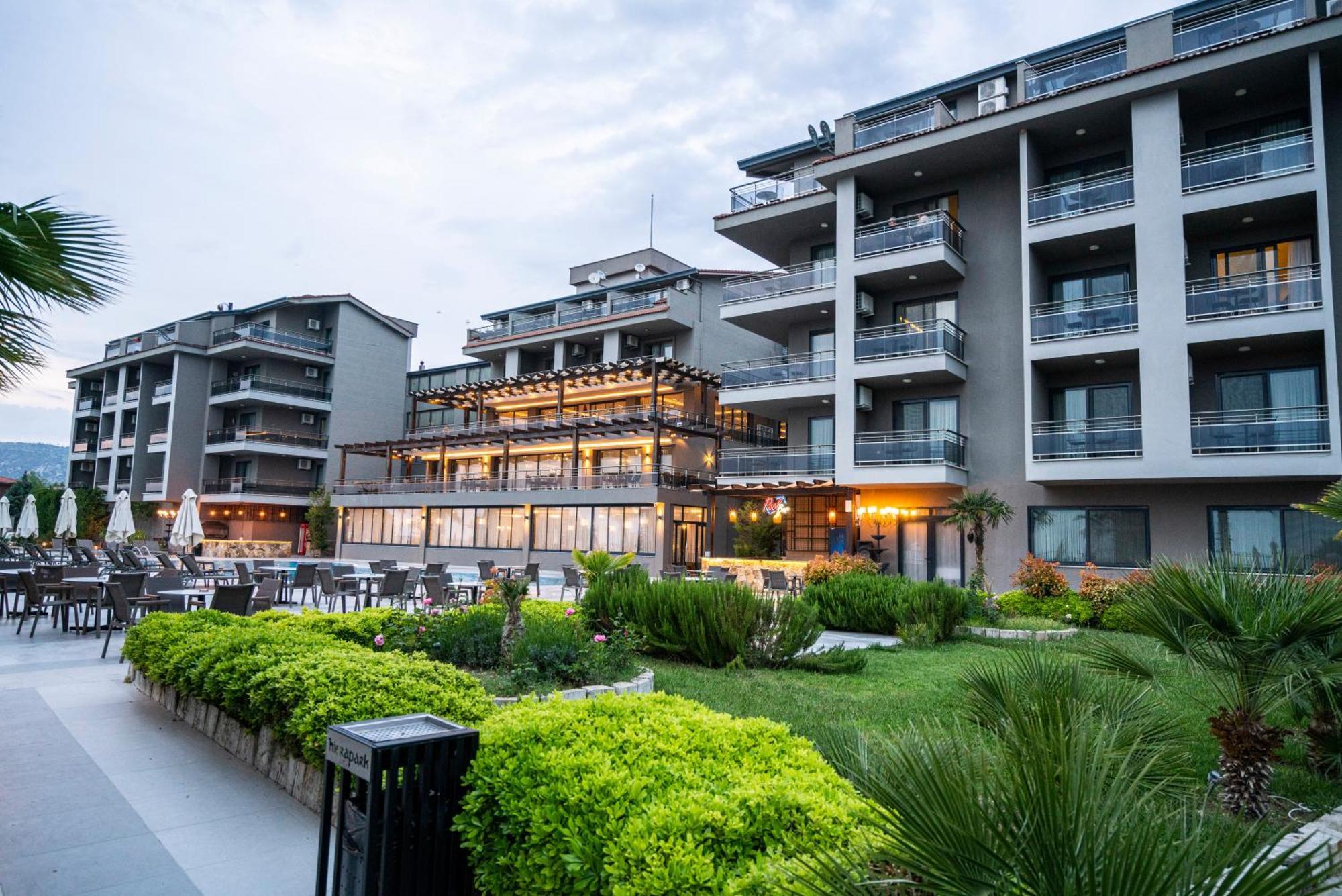 Hierapark Thermal & Spa Hotel Памуккале Екстериор снимка
