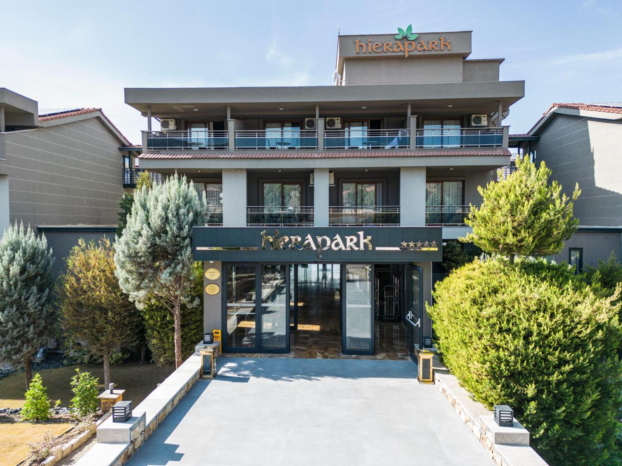 Hierapark Thermal & Spa Hotel Памуккале Екстериор снимка