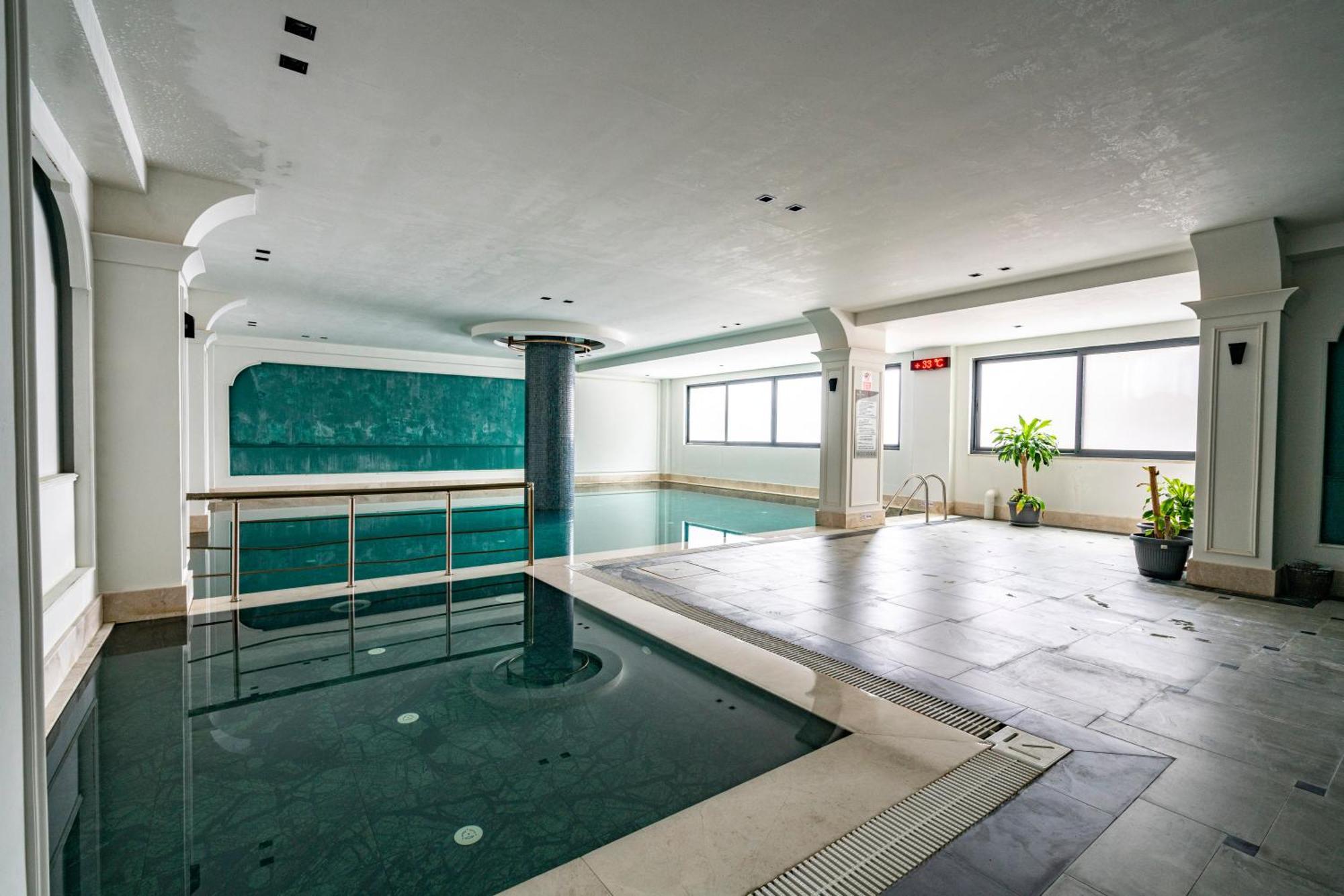 Hierapark Thermal & Spa Hotel Памуккале Екстериор снимка