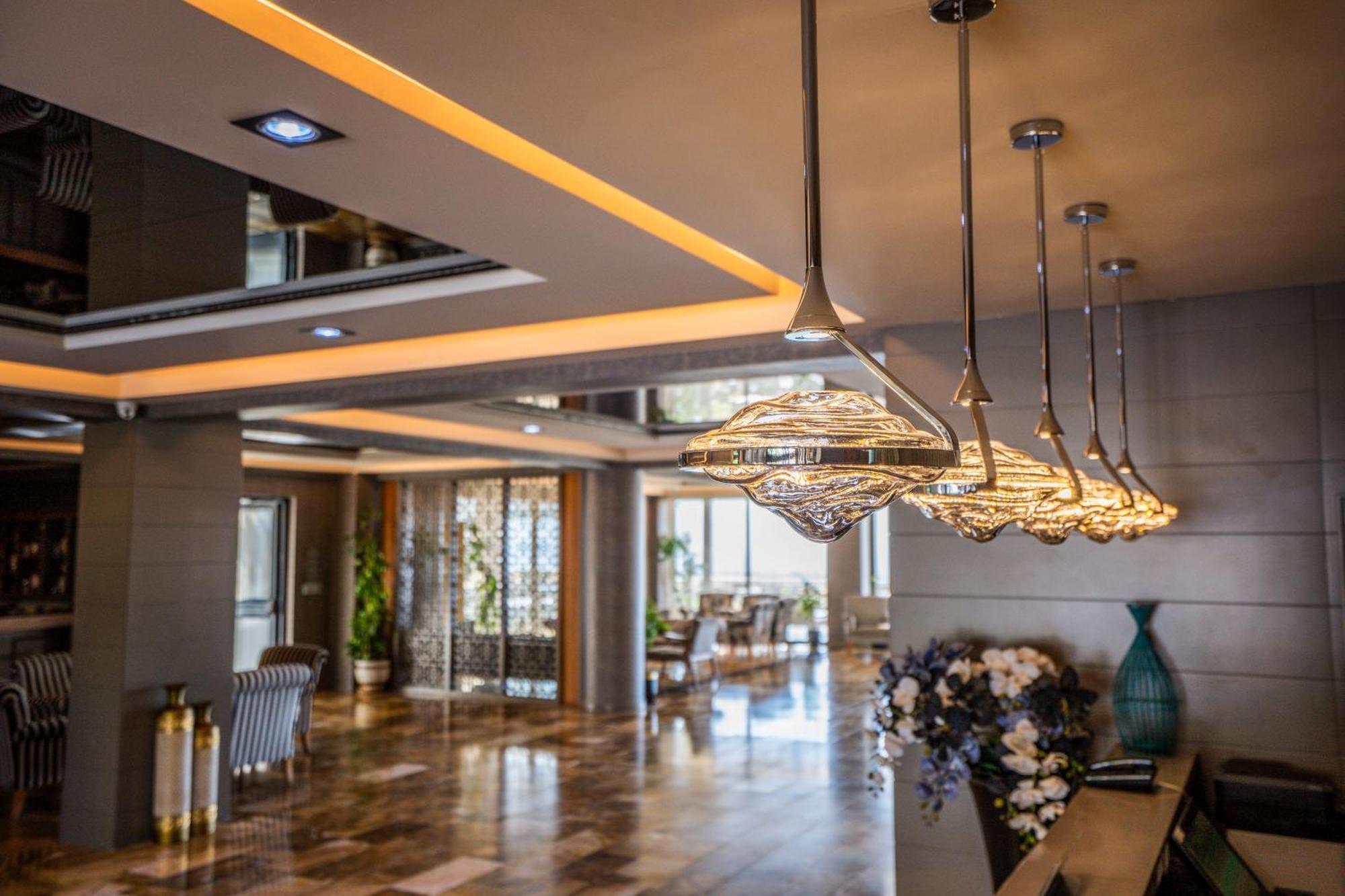 Hierapark Thermal & Spa Hotel Памуккале Екстериор снимка