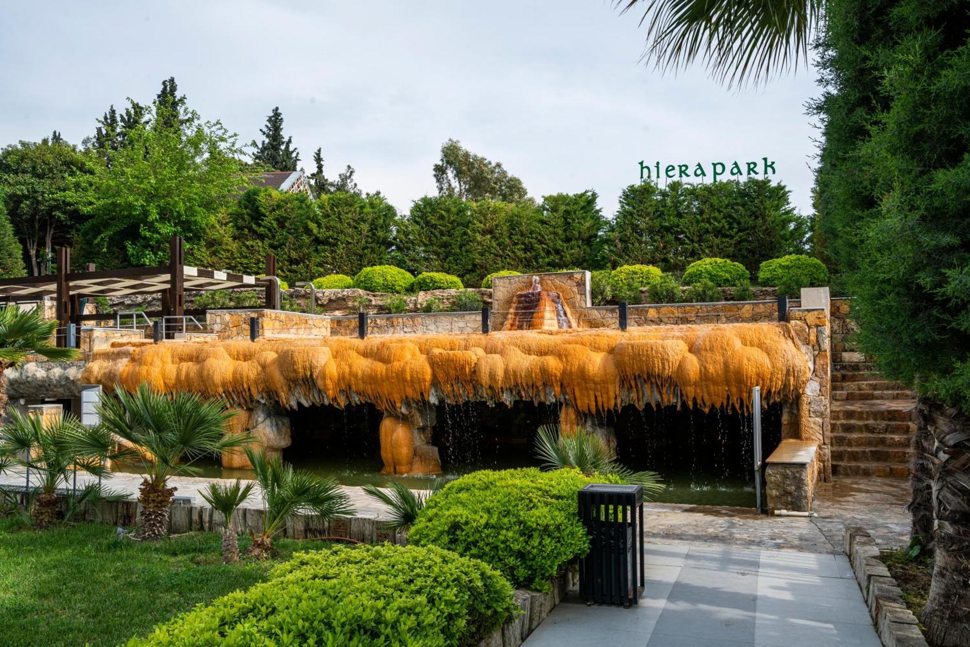 Hierapark Thermal & Spa Hotel Памуккале Екстериор снимка