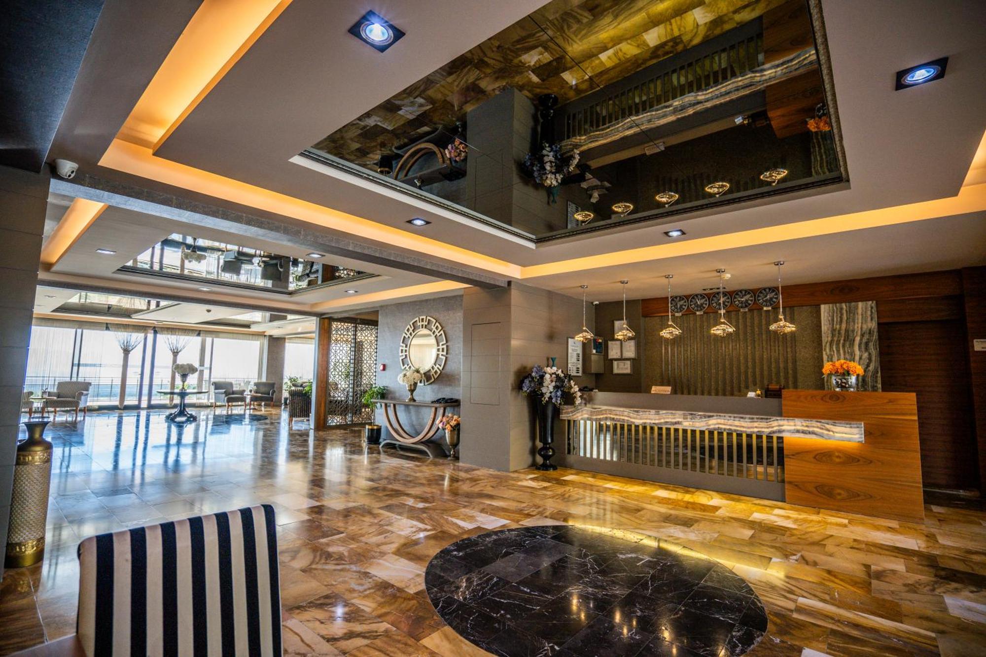 Hierapark Thermal & Spa Hotel Памуккале Екстериор снимка
