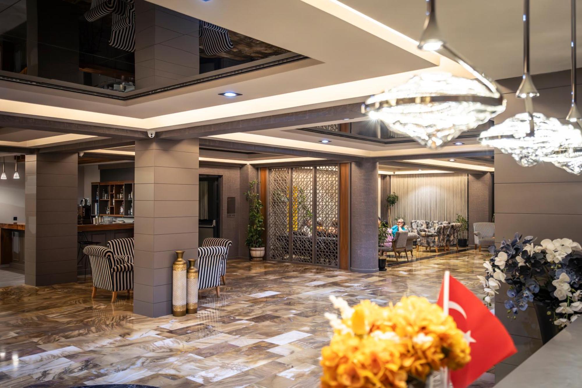 Hierapark Thermal & Spa Hotel Памуккале Екстериор снимка