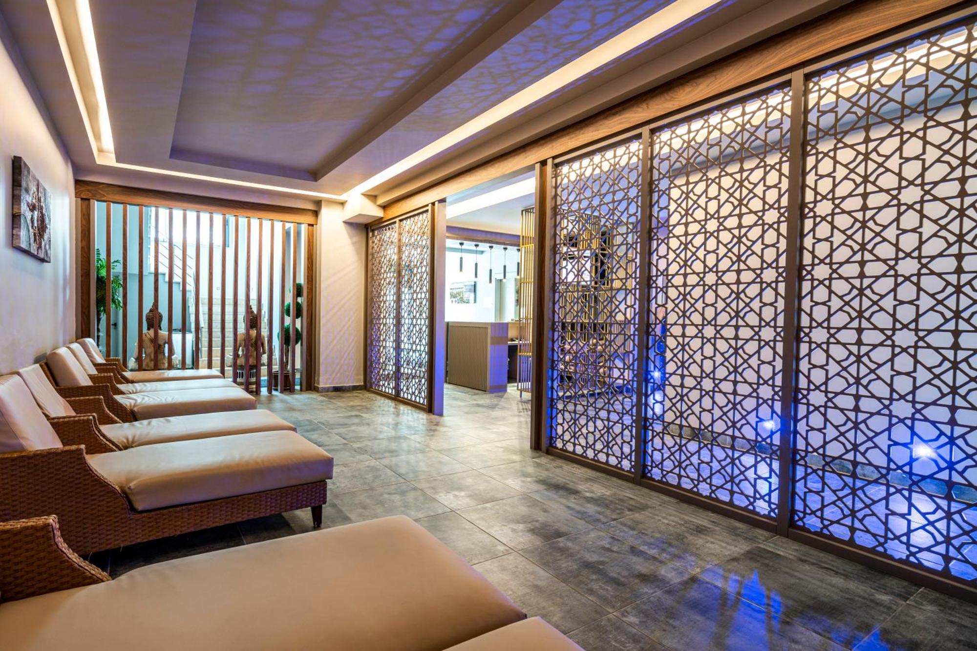 Hierapark Thermal & Spa Hotel Памуккале Екстериор снимка