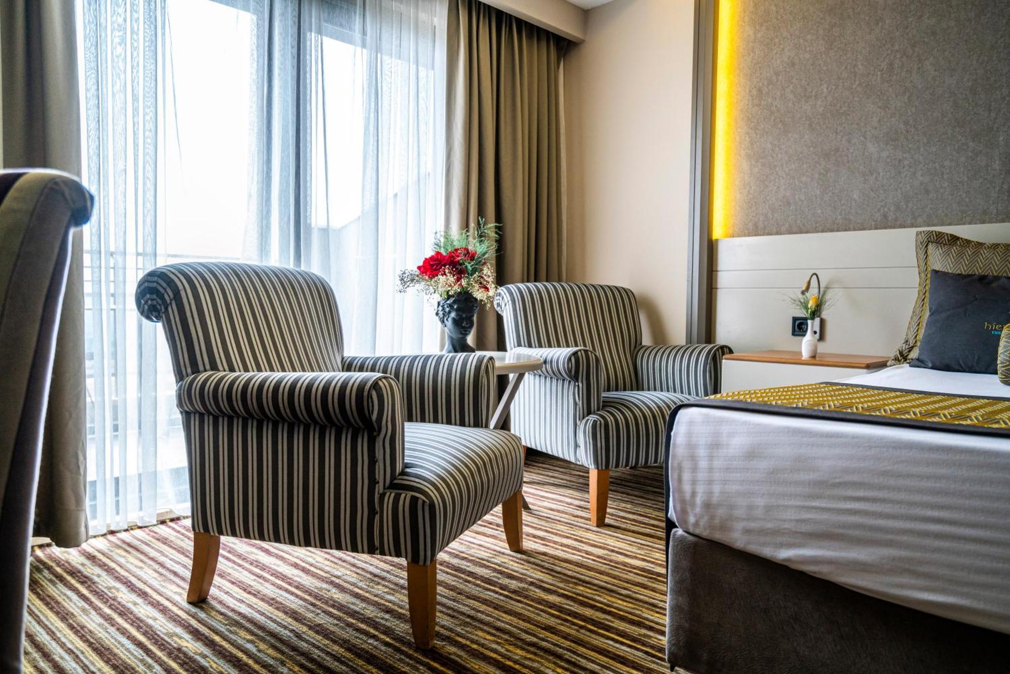 Hierapark Thermal & Spa Hotel Памуккале Екстериор снимка