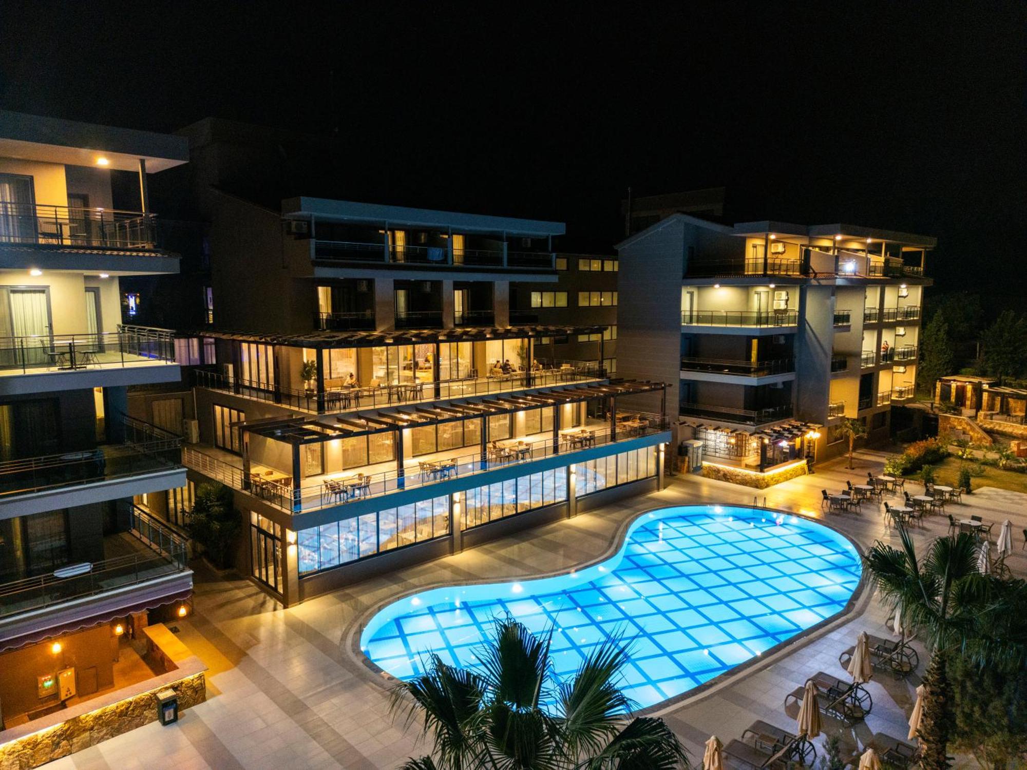 Hierapark Thermal & Spa Hotel Памуккале Екстериор снимка