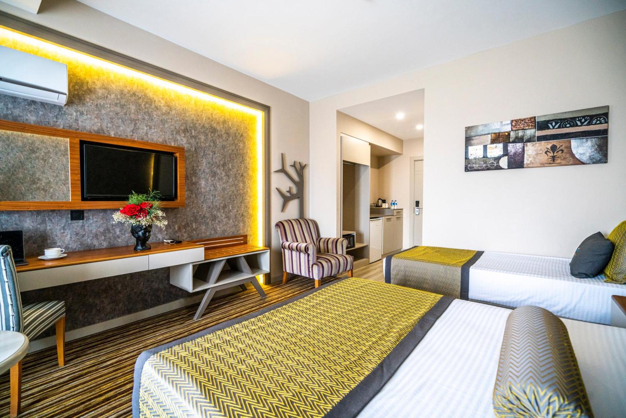 Hierapark Thermal & Spa Hotel Памуккале Екстериор снимка