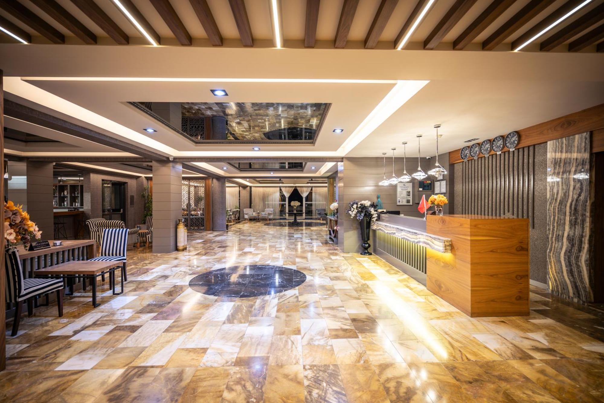 Hierapark Thermal & Spa Hotel Памуккале Екстериор снимка
