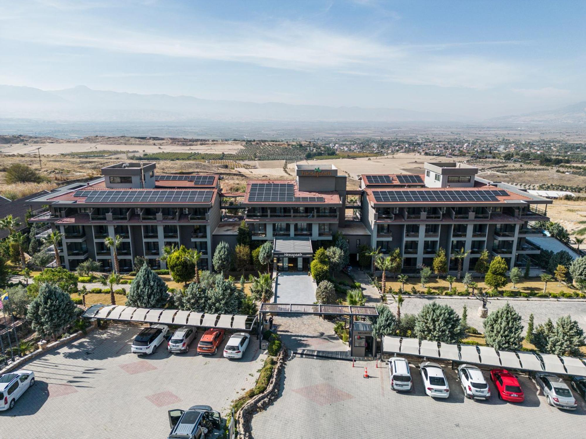 Hierapark Thermal & Spa Hotel Памуккале Екстериор снимка