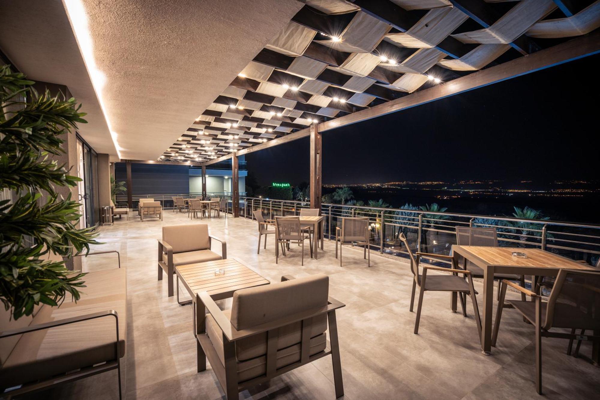 Hierapark Thermal & Spa Hotel Памуккале Екстериор снимка