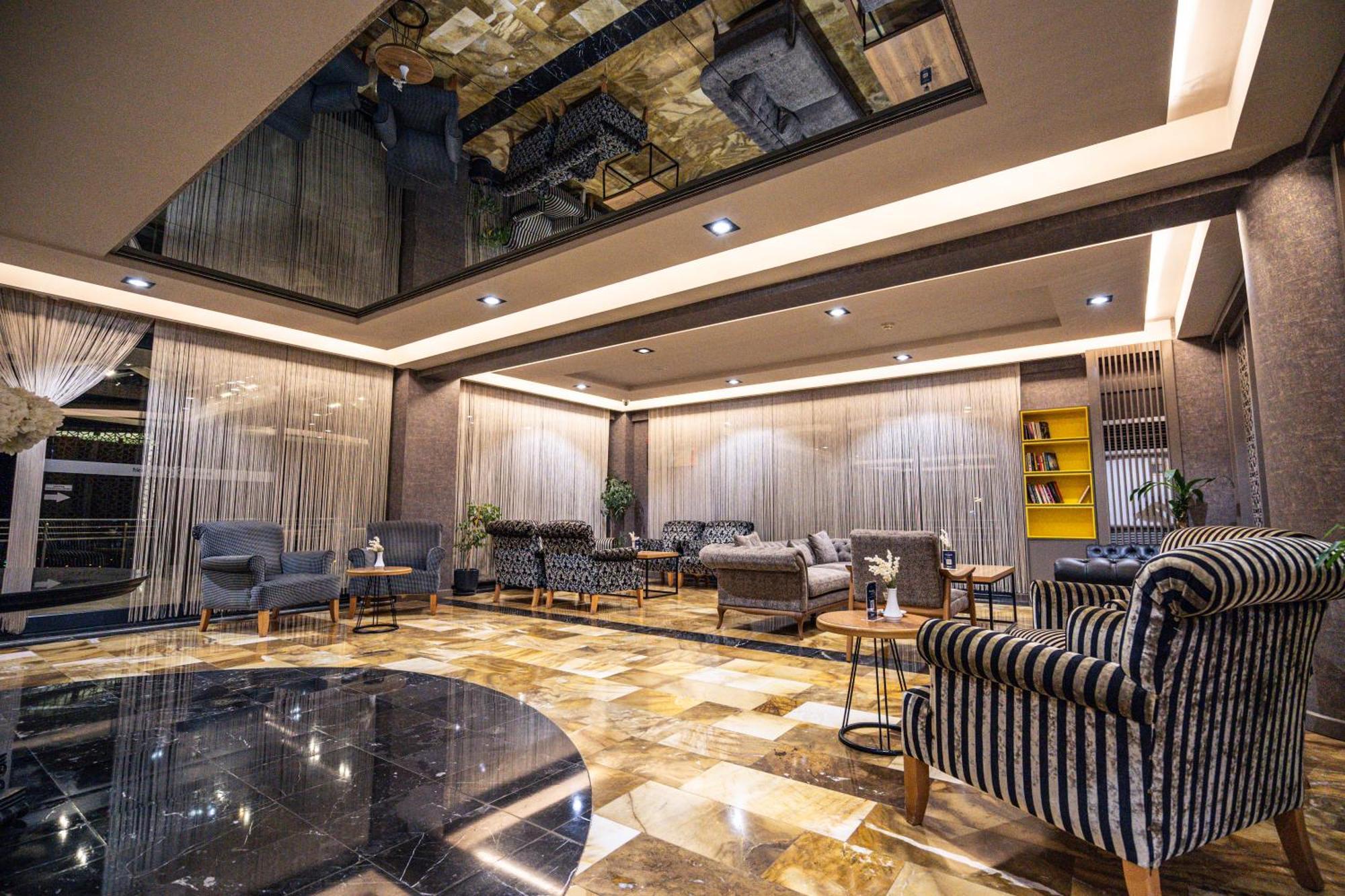 Hierapark Thermal & Spa Hotel Памуккале Екстериор снимка