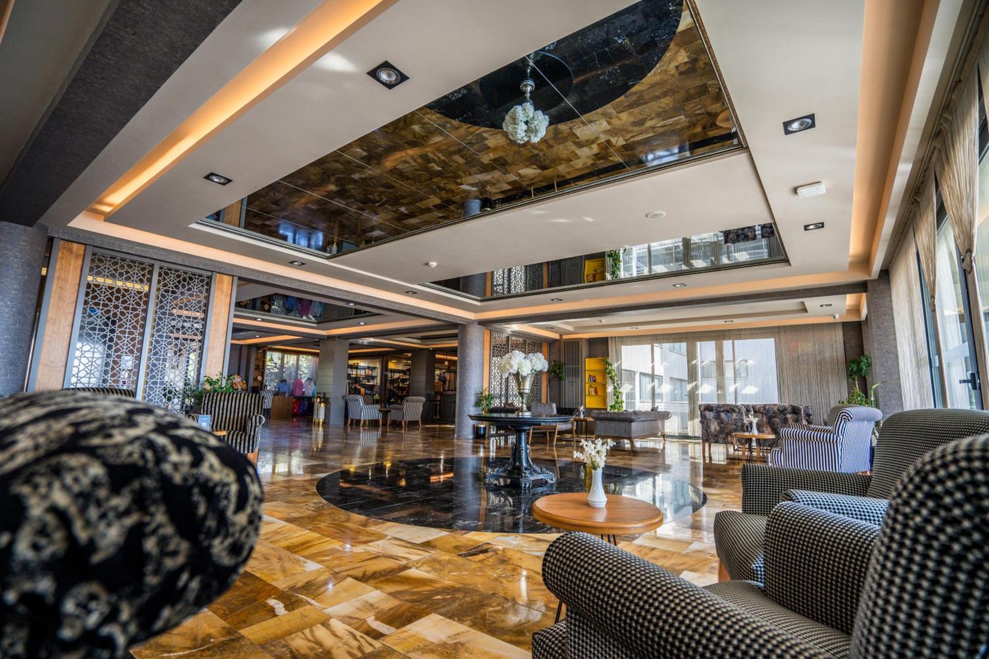 Hierapark Thermal & Spa Hotel Памуккале Екстериор снимка