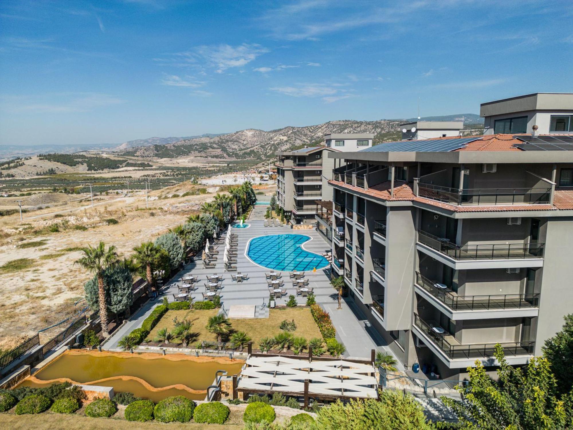 Hierapark Thermal & Spa Hotel Памуккале Екстериор снимка