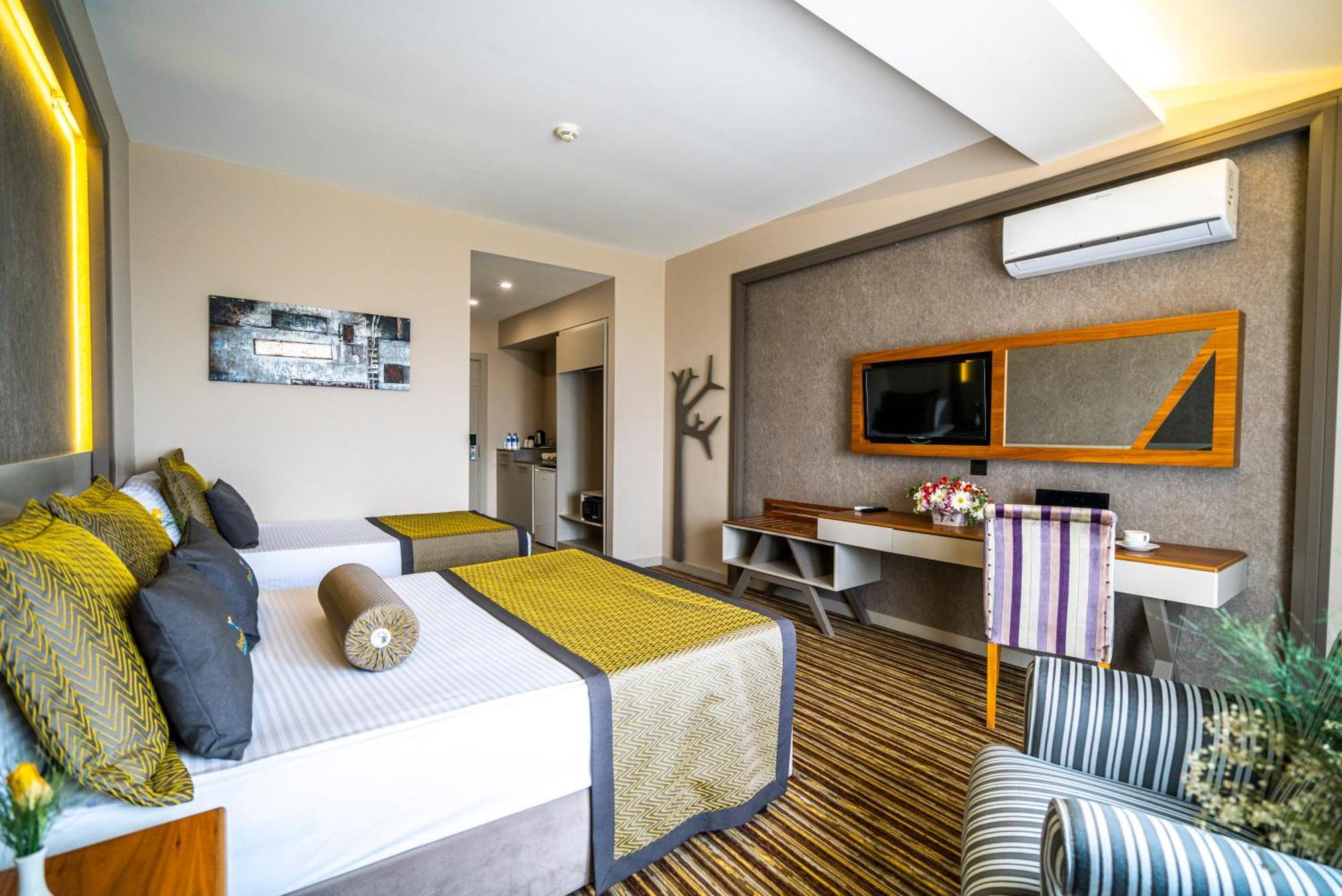 Hierapark Thermal & Spa Hotel Памуккале Екстериор снимка