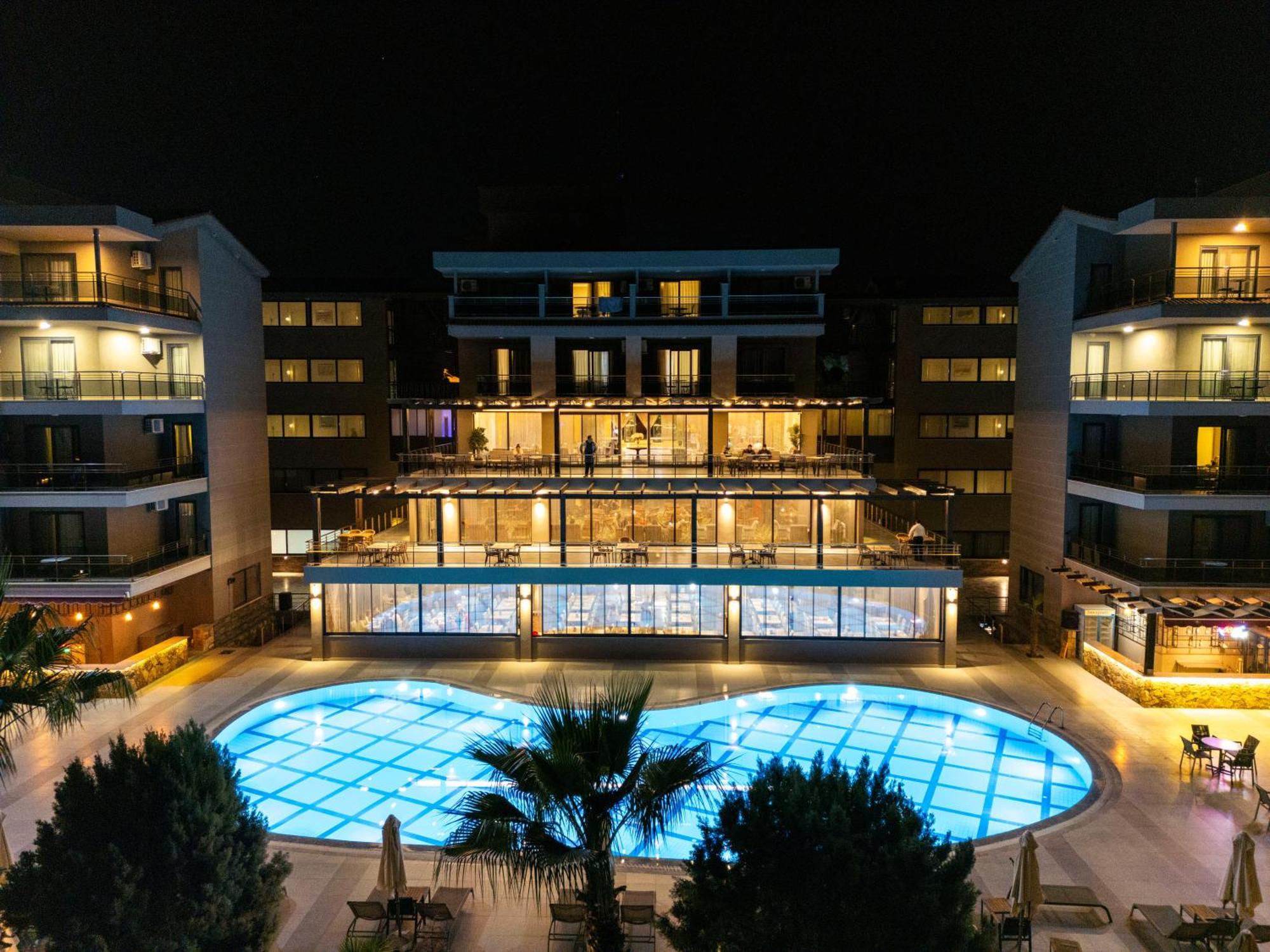 Hierapark Thermal & Spa Hotel Памуккале Екстериор снимка