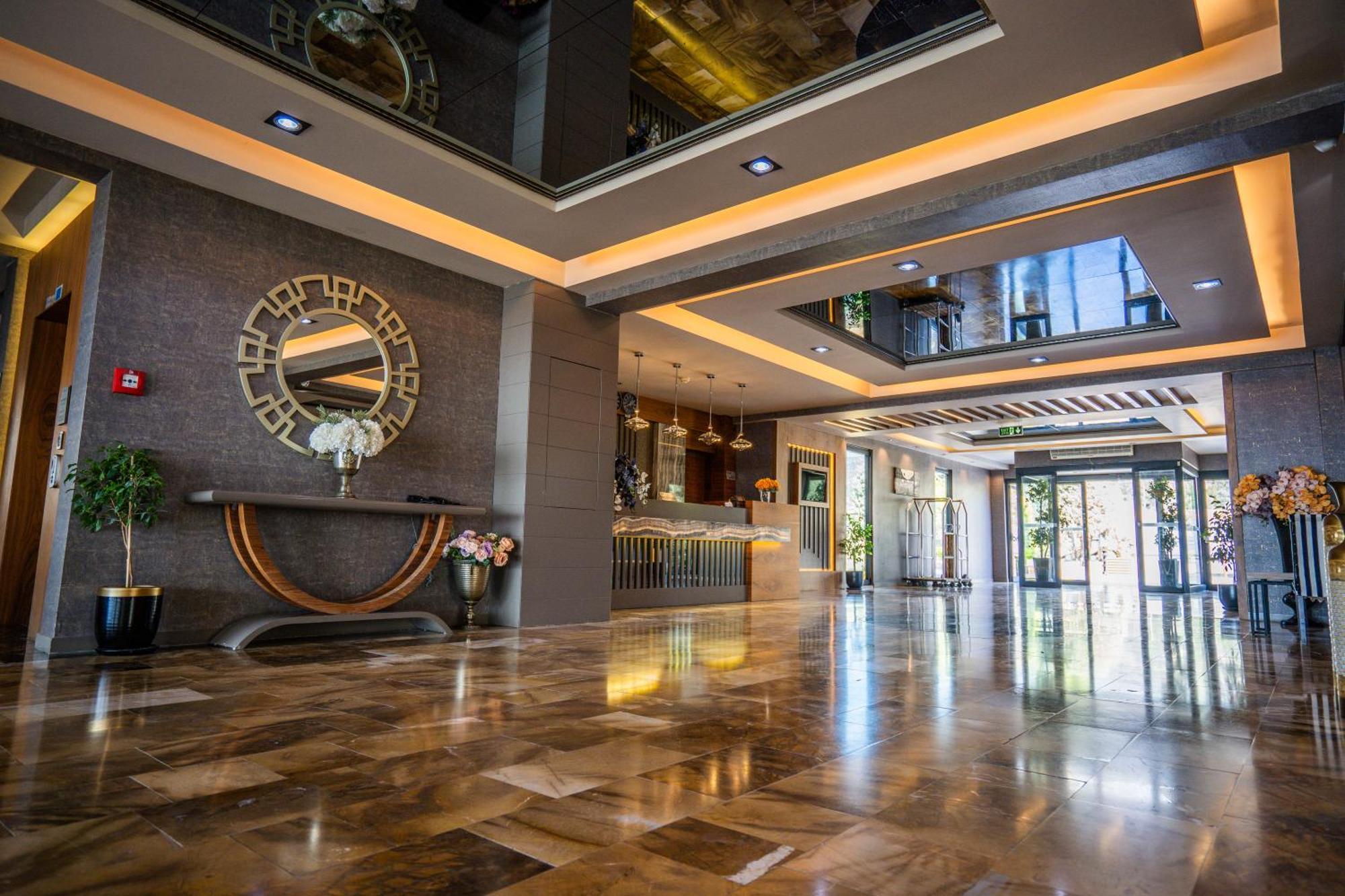 Hierapark Thermal & Spa Hotel Памуккале Екстериор снимка