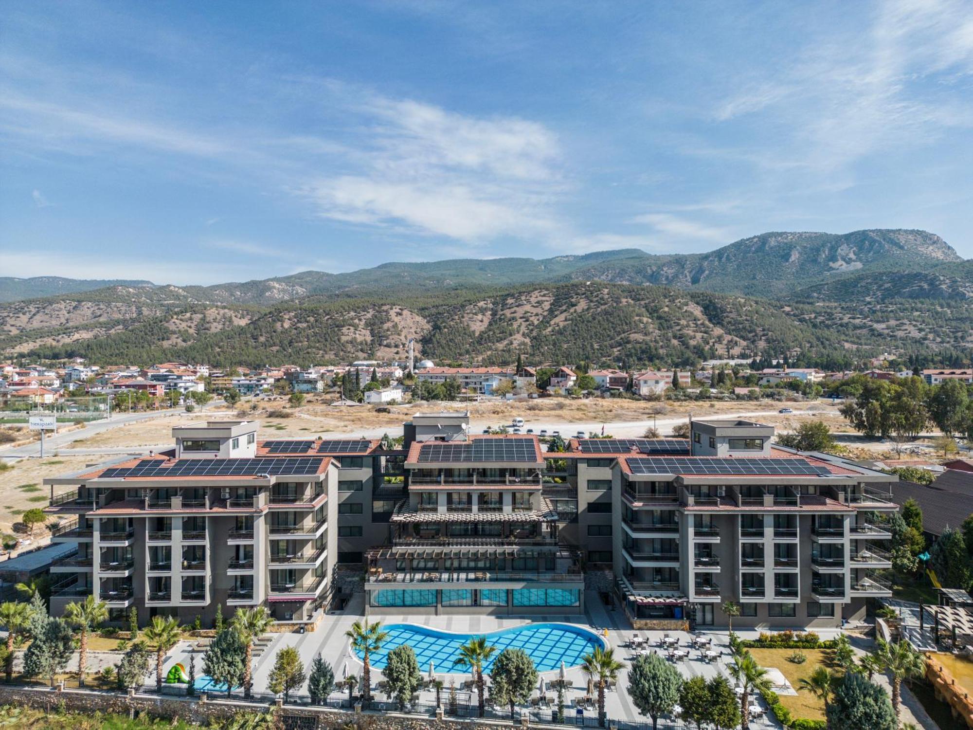 Hierapark Thermal & Spa Hotel Памуккале Екстериор снимка