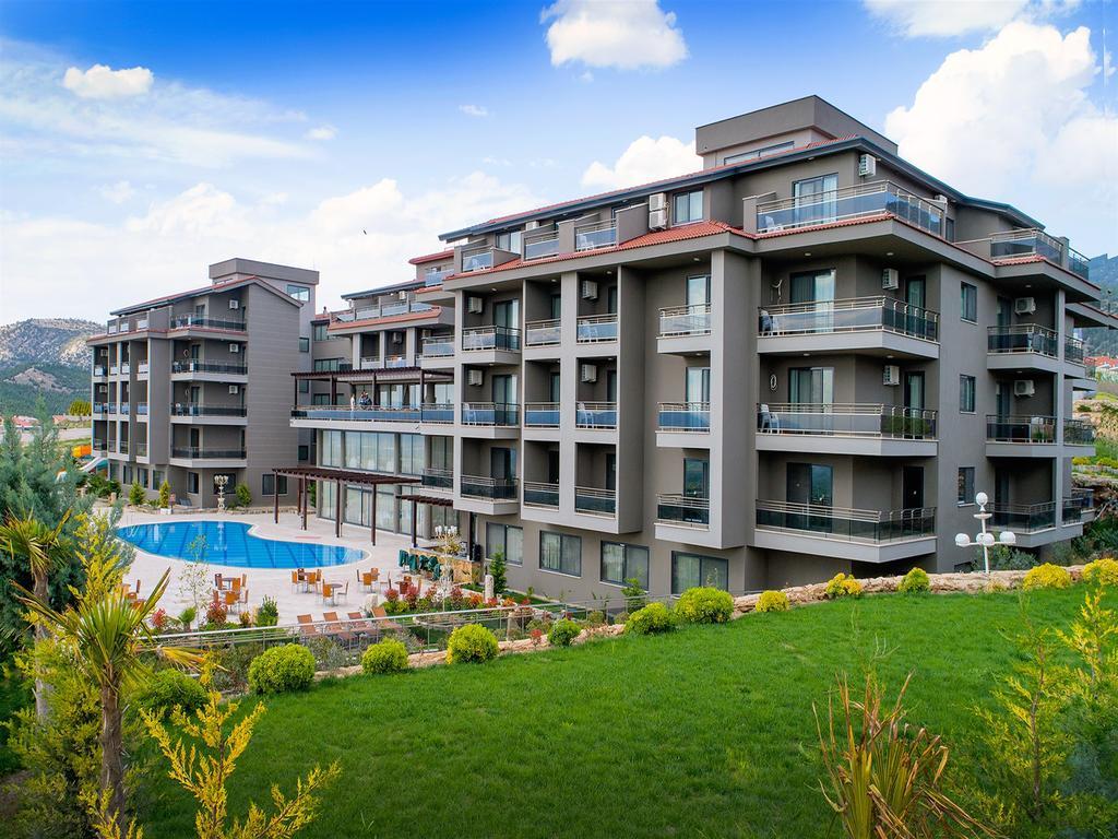 Hierapark Thermal & Spa Hotel Памуккале Екстериор снимка